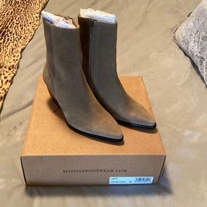 Matisse Caty Booties! New with box
